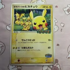ポケパークのピカチュウ PROMO PCG-Pプロモカード 043/PCG-P - メルカリ