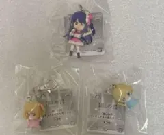 推しの子　フィギュアキーホルダーvol.1　アイ　アクア　ルビー　3点セット