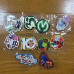 Mrs.GREEN APPLE 10ワッペン全種