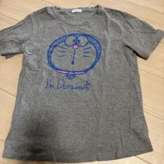 I'm Doraemon 半袖Tシャツ グレー Lサイズのサムネイル