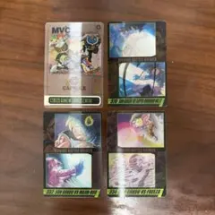ドラゴンボールZ GT ムービングビジュアルビューアカード ムービングバトル ドラゴンボールZ GT ムービングビジュアルビューアカード ムービング