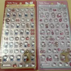ハローキティ　ボンボンドロップシールミニ