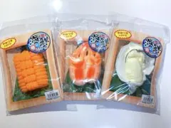 極とろ スクイーズ 海鮮シリーズ 牡蠣 ウニ 蟹 いくら タコ まとめ売り