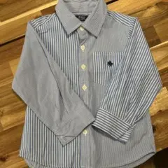 POLO長袖ブラウス