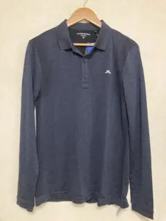 J.リンドバーグ　長袖ポロシャツ　Mサイズ