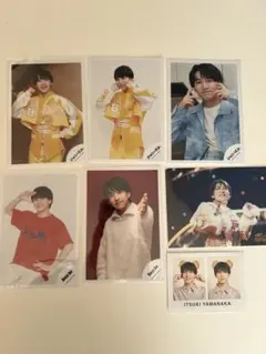 AmBitious 山中一輝　公式写真　くま耳カチューシャ証明写真カード