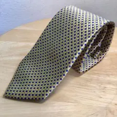 FAIRFAX ネクタイ　総柄　シャンパンゴールド