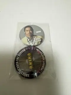 EXILE　缶バッジ2個セット　AKIRA