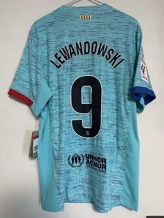 23-24バルセロナ　レヴァンドフスキ　ユニフォーム