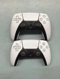 【ジャンク品】 PS5 コントローラー 2個セット