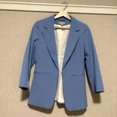H&M ライトブルー テーラードジャケット EUR 38