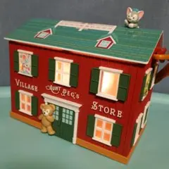 ディズニーシー、ポップコーンバスケット 、灯り付きます。