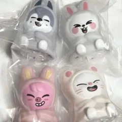 SKZOO ライトマスコット ウルフチャン リービット トェッキ ジニレット