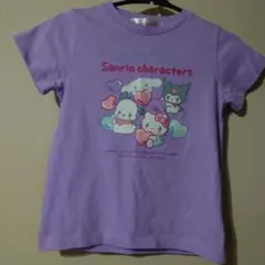 メルカリ便 サンリオ キティ シナモロール クロミポチャッコ半袖カットソー110