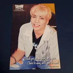 SHINee 5th Anniversary Party カード　ジョンヒョン