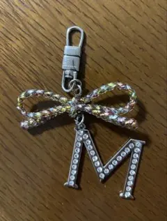 ☆未使用タグ付き最終価格☆アンテプリマYイニシャルチャームキーホルダー ☆未使用タグ付き最終価格☆アンテプリマYイニシャルチャームキーホルダー