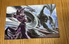 遊戯王ラッシュデュエル ポストカード　ブラックマジシャン　ティマイオス