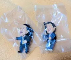 ダイアン津田 　ガチャガチャ2点セット　ゴイゴイスー　スーを差し上げます