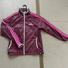 adida古着　ウインドブレーカー　レディース　M