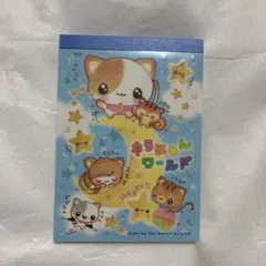 星のわたあめ屋さん ミニメモ帳 平成レトロ 平成女児 - メルカリ
