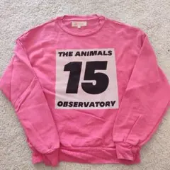 【8/10まで出品】THE ANIMALS OBSERVATORY トレーナーのサムネイル