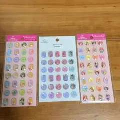 ディズニープリンセス　ストーンシール