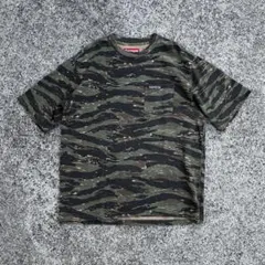 Supreme Pocket Tee Tiger Camo 迷彩　Tシャツ　カモ Supreme Pocket Tee Tiger Camo 迷彩 Tシャツ カモ