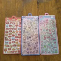 inamazy shakerstickers 3D　シール　3パック