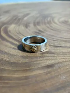 アリゾナフリーダム　k18 太陽神　silver リング