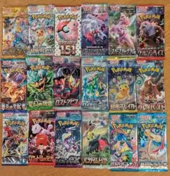 【未開封】ポケモンカード　バラパック　18パック