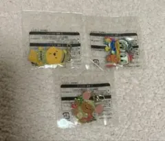 ディズニー　限定チャーム　3個