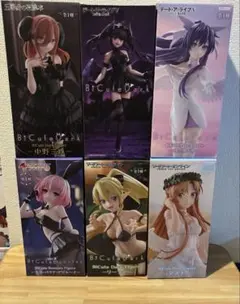 becute ビキュートシリーズ 6体セット