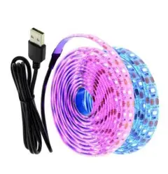 RGB LEDテープ USB接続