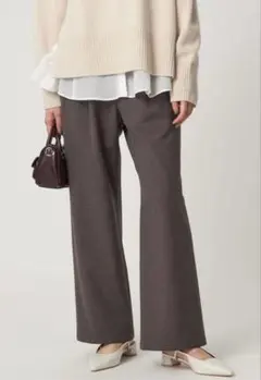 新品✨ オルマイ ウラキモウ ワイド パンツ　size44