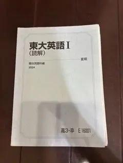 2025年最新】東大英語 駿台の人気アイテム - メルカリ