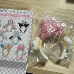 サンリオ　シークレットミニカチューシャ　こぎみゅん　スプリングラビット