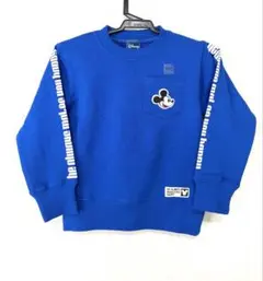 【新品未使用タグ付き】Disney ミッキーマウス トレーナー 110