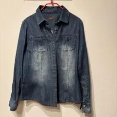 ESPIE ダークデニム 長袖シャツ