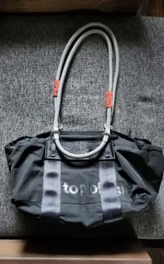 Topologie サミットダッフル（S）10mmループストラップ（FG）付き