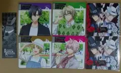 ツキウタ コースター しおり 始 春 駆 恋 ラビキン アニメイト 特典