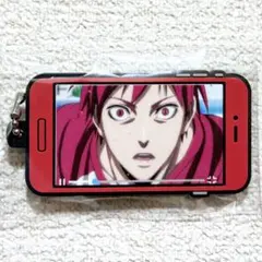 劇場版　黒子のバスケ　ラバーキーホルダー　赤司征十郎