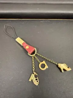 Ferragamo レザー ストラップ