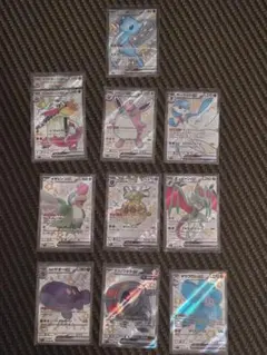 ミュウ ex SSR 12枚セット ミュウex ssr