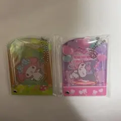 サンリオ カスタムアクリルチャーム ステージシリーズ クロミ マイメロディ