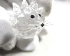 SWAROVSKI ハリネズミ クリスタル 置物