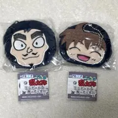 【未開封】 忍たま ミニポーチキーホルダー 山田伝蔵　土井半助