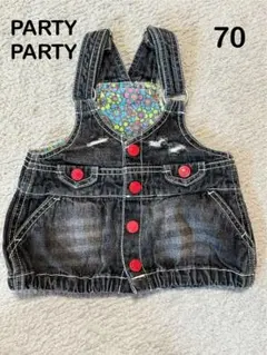 PARTYPARTY♡ジャンバースカート 70 デニム