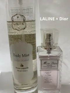 【値下げ希望はコメントへ】ボディーミスト×ヘアミストセット