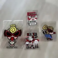 ヒスミニ ステッカー