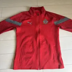 PUMA レッド ジャージ サッカーウェアのサムネイル
